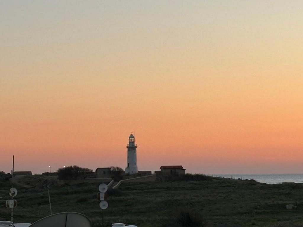 Venus Lighthouse 2B, Sea-View, Paphos Center Διαμέρισμα Εξωτερικό φωτογραφία