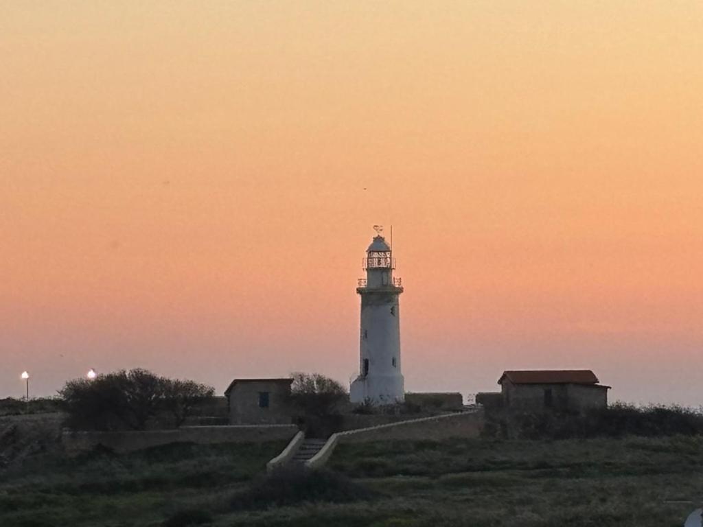 Venus Lighthouse 2B, Sea-View, Paphos Center Διαμέρισμα Εξωτερικό φωτογραφία