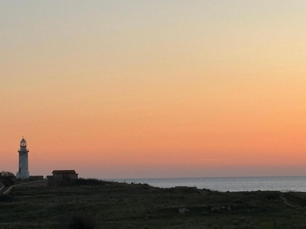 Venus Lighthouse 2B, Sea-View, Paphos Center Διαμέρισμα Εξωτερικό φωτογραφία